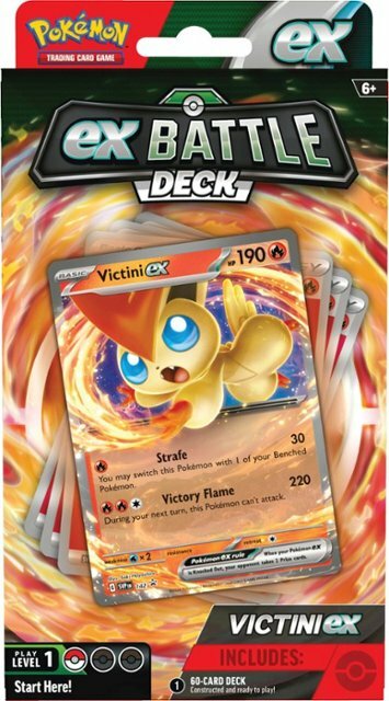 Pokemon Trading Card Game Victini EX Battle Deck