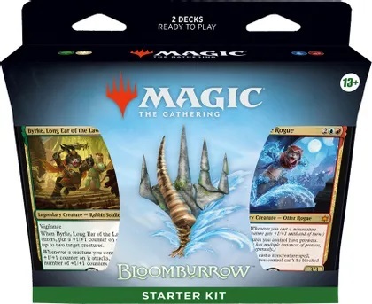 Magic the Gathering: Trading Card Game Two Player Starter Set of Two Beginner Level Decks