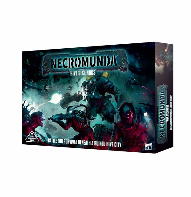 Games Workshop Necromunda Hive Secundus Boxed Set