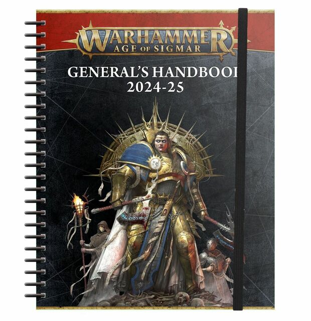 Games Workshop Warhammer Age of Sigmar Generals Handbook 2024-2025