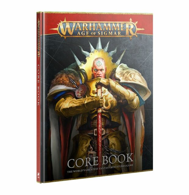 Games Workshop Warhammer Age of Sigmar Core Rulebook for 4th Edition