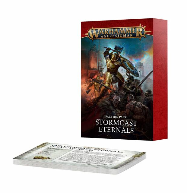 Games Workshop Warhammer Age of Sigmar Faction Packs for 4th Edition