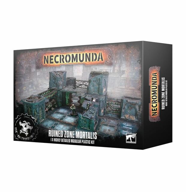 Games Workshop Necromunda Terrain Ruined Zone Mortalis Boxed Set