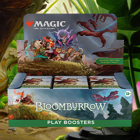 Magic: The Gathering Trading Card Game Bloomburrow Play Booster Box Display of 36 Play Booster Packs