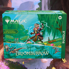 Magic: The Gathering Trading Card Game Bloomburrow Bundle Boxed Set