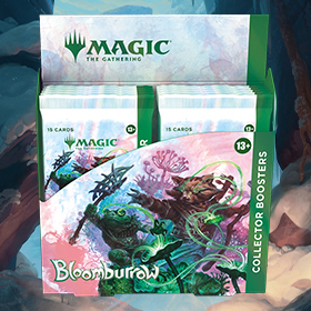 Magic: The Gathering Trading Card Game Bloomburrow Collector Booster Box Display of 12 Collector Booster Packs