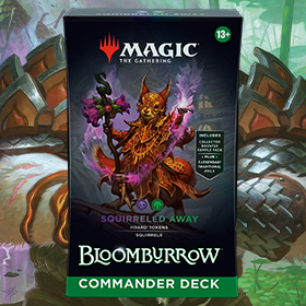 Magic: The Gathering Trading Card Game Bloomburrow Squirreled Away Commander Deck
