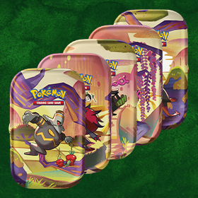 Pokemon Trading Card Game Scarlet & Violet Shrouded Fable Mini Tins