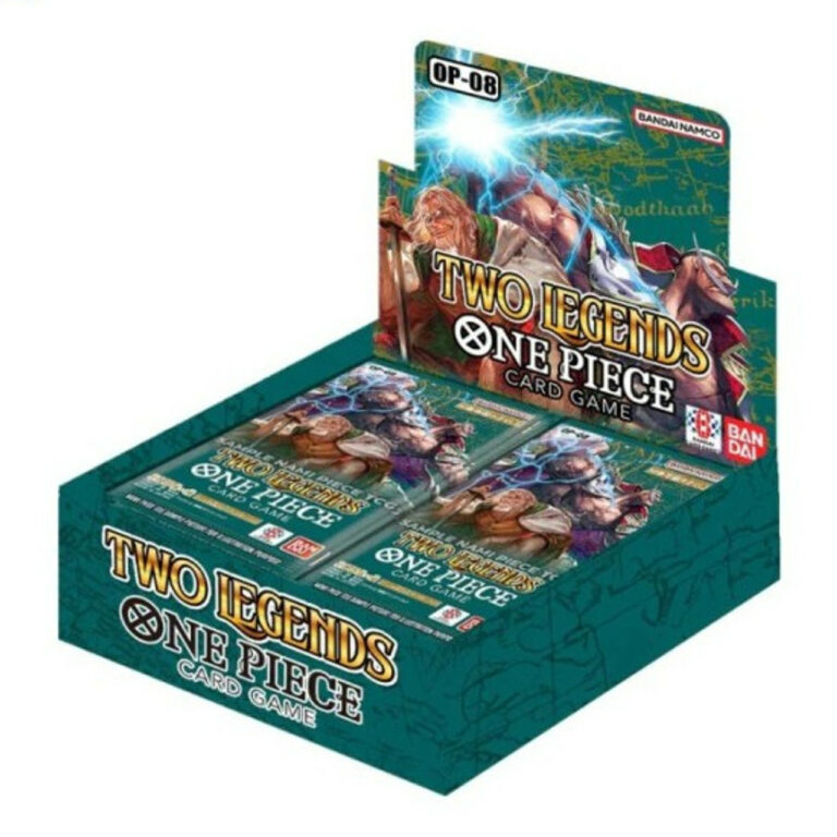 One Piece Trading Card Game OP-08 Two Legends Booster Box