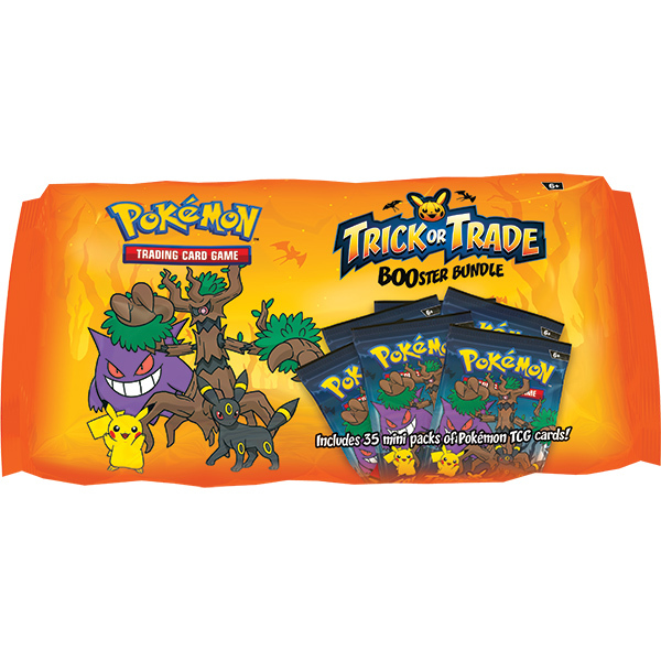 Pokemon Trading Card Game Trick or Trade BOOster Bundle