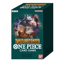 One Piece Trading Card Game OP-08 Two Legends Double Pack Set Volume 5