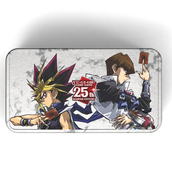 Yu-Gi-Oh! Trading Card Game 2024 25th Anniversary Tin Collectors Tin Dueling Mirrors