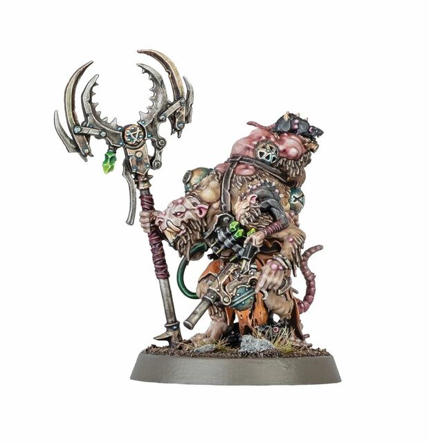 Games Workshop Warhammer Age of Sigmar Skaven Master Moulder