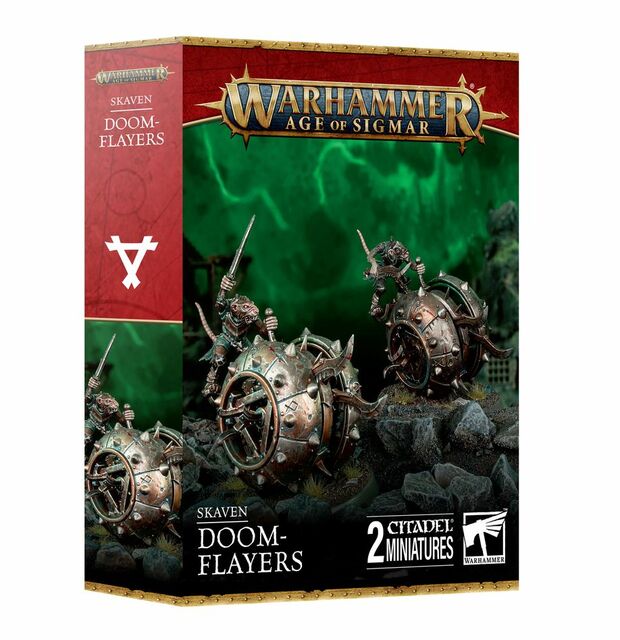 Games Workshop Warhammer Age of Sigmar Skaven Doom Flayers