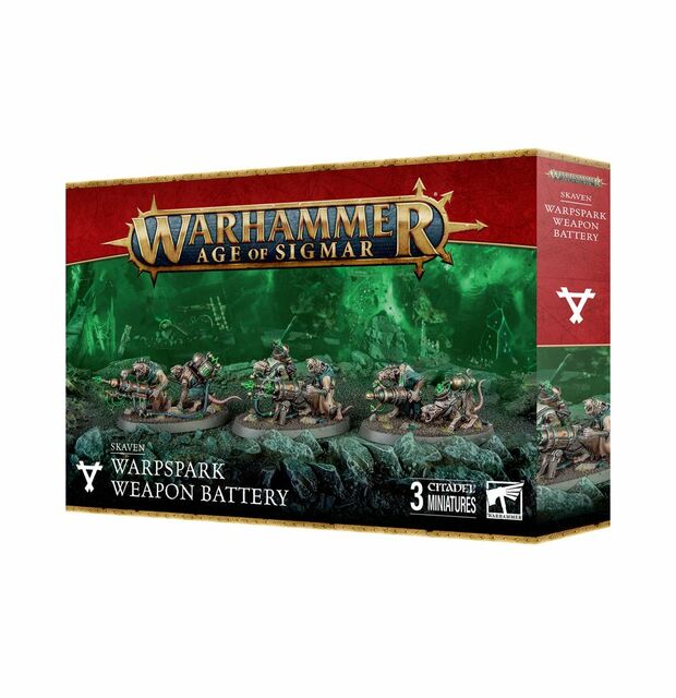 Games Workshop Warhammer Age of Sigmar Skaven Warpspark Weapon Battery