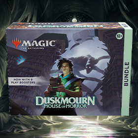 Magic The Gathering Trading Card Game Duskmourn: House of Horror Bundle