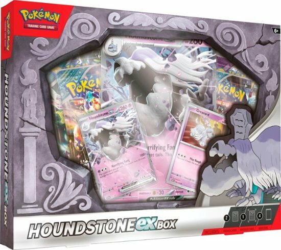 Pokemon Trading Card Game Houndstone EX boxed set