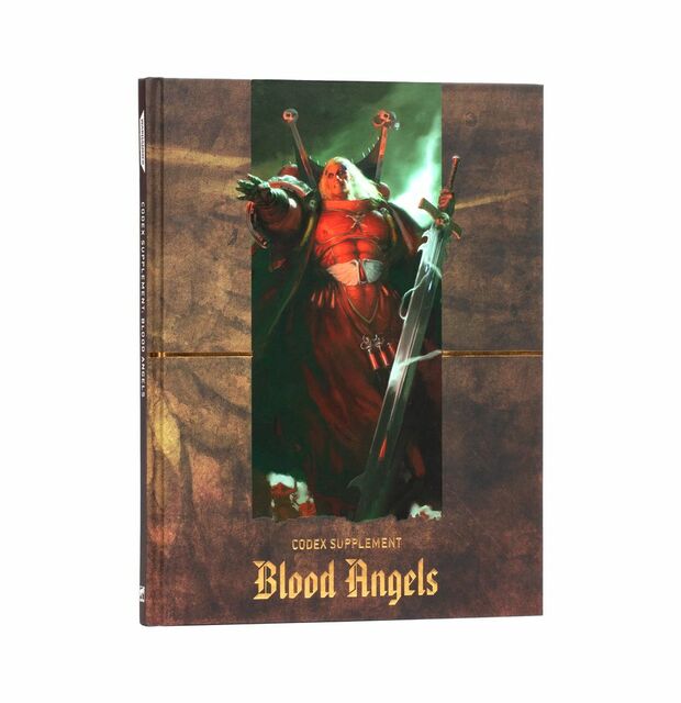 Games Workshop Warhammer 40,000 Blood Angels Codex Supplement