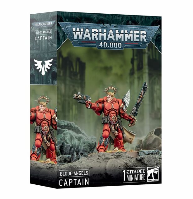 Games Workshop Warhammer 40,000 Blood Angels Captain