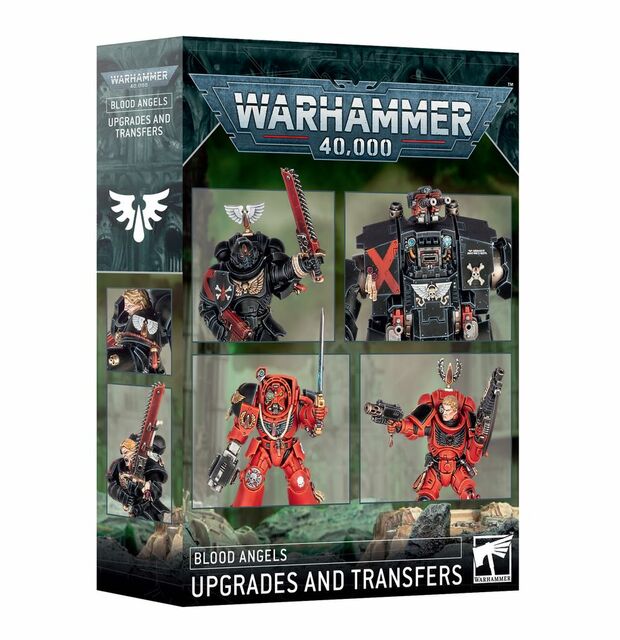 Games Workshop Warhammer 40,000 Blood Angels Upgrades and Transfers