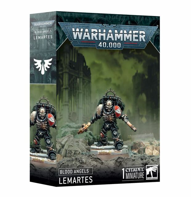 Games Workshop Warhammer 40,000 Blood Angels Lemartes