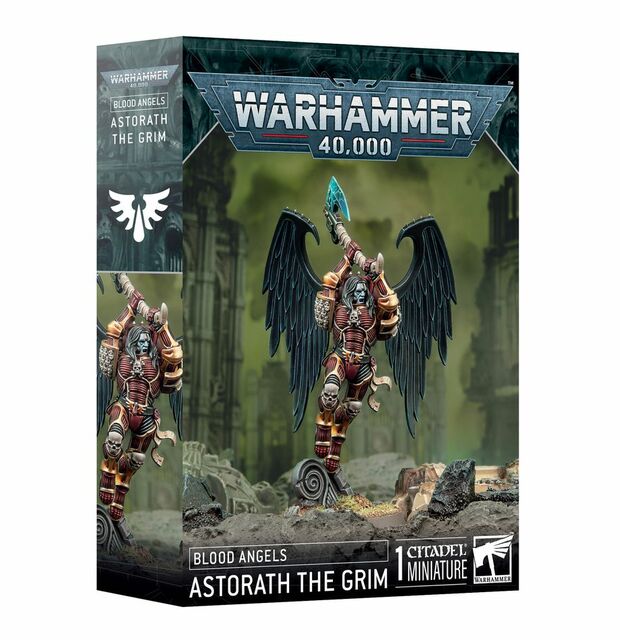 Games Workshop Warhammer 40,000 Blood Angels Astorath The Grim