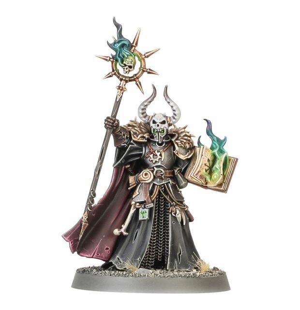 Games Workshop Warhammer Age of Sigmar Slaves of Darkness Tzarketh Bane of Law