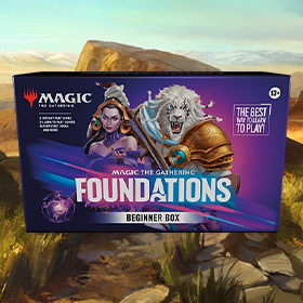 Magic the Gathering trading Card Game Foundations Beginner Box