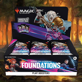 Magic the Gathering Trading Card Game Foundations Play Booster Box