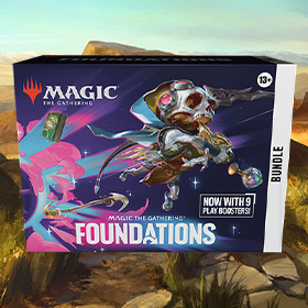 Magic The Gathering Trading Card Game Foundations Bundle Box