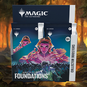 Magic the Gathering Trading Card Game Foundations Collector Booster Display