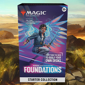 Magic the Gathering Trading Card Game Foundations Starter Collection