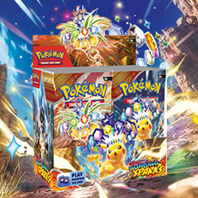 Pokemon Trading card Game Scarlet & Violet - Surging Sparks Booster Box