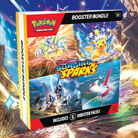 Pokemon Trading Card Game Scarlet & Violet - Surging Sparks Booster Bundle