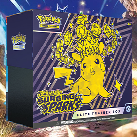 Pokemon Trading Card Game Scarlet & Violet - Surging Sparks Elite Trainer Box