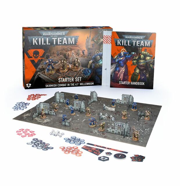 Games Workshop Warhammer 40,000 Kill Team Starter Set