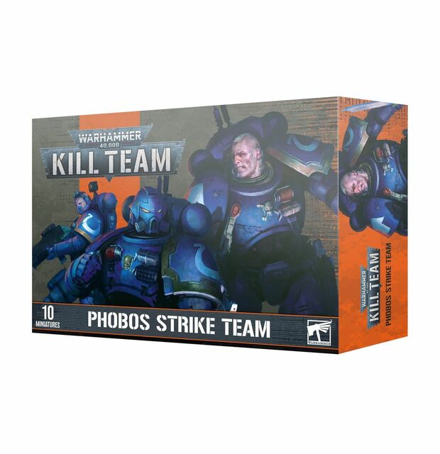 Games Workshop Warhammer 40,000 Kill Team Phobos Strike Team