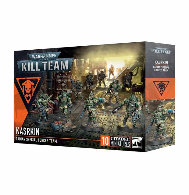 Games Workshop Warhammer 40,000 Kill Team Kasrkin