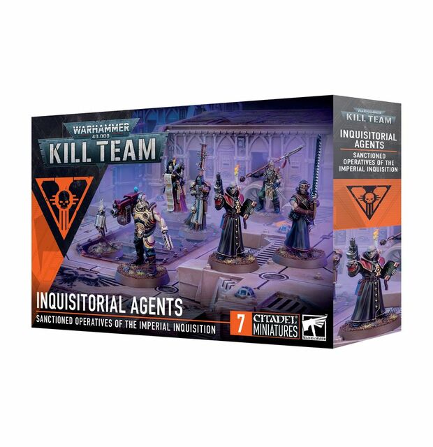 Games Workshop Warhammer 40,000 Kill Team Inquisitorial Agents