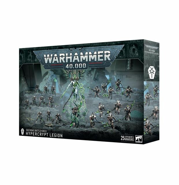 Games Workshop Warhammer 40,000 Holiday Battleforce Necrons Hypercrypt Legion