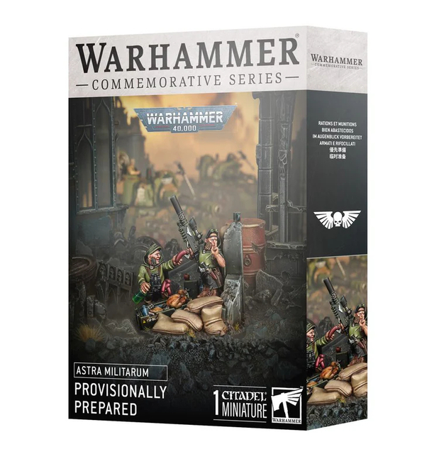 Games Workshop Warhammer 40,000 Prvisionally Prepared