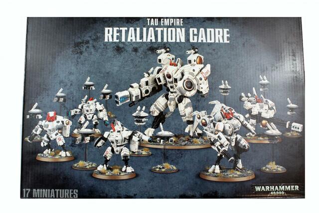 Games Workshop Warhammer 40,000 Holiday Battleforce T'au Empire Retaliation Cadre