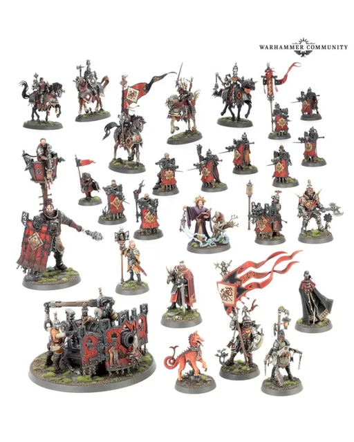 Games Workshop Warhammer Age of Sigmar Holiday Battleforce Cities of Sigmar Founding Foray