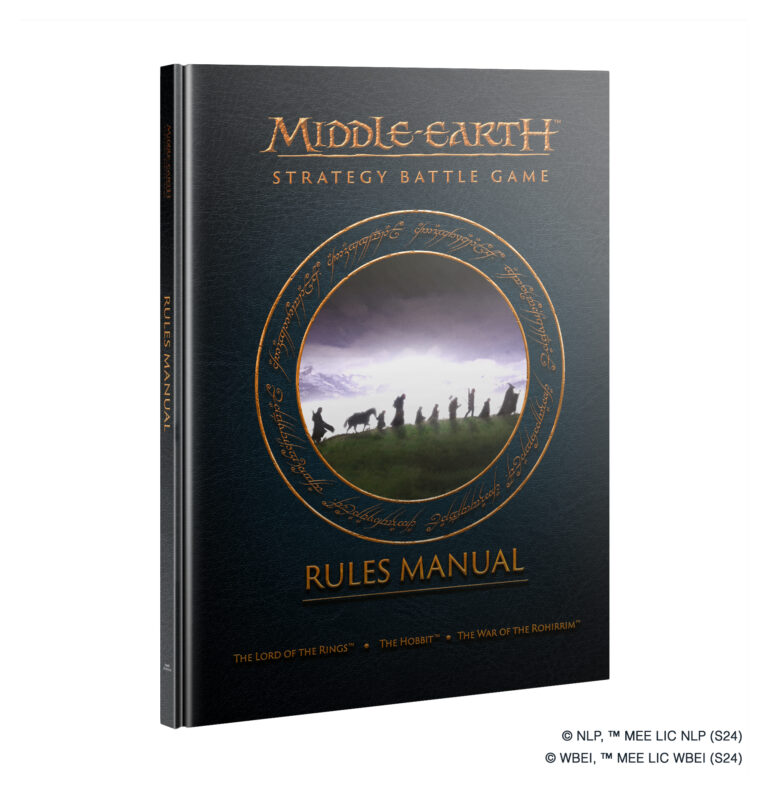 Games Workshop Middle-Earth Strategy Battle Game 2nd Edition Rulebook