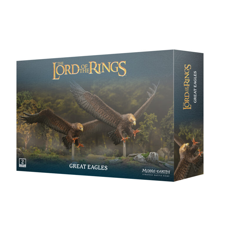 Games Workshop Middle-Earth Strategy Battle Game Great Eagles and Fledglings