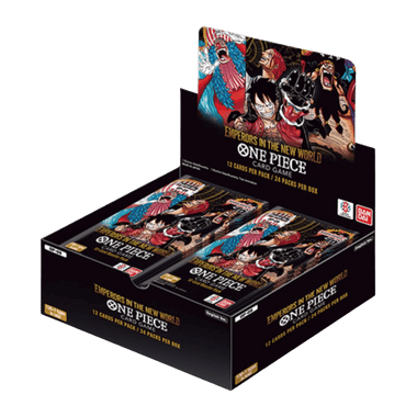 Bandai One Piece OP-09 Emperors in the New World Booster Box