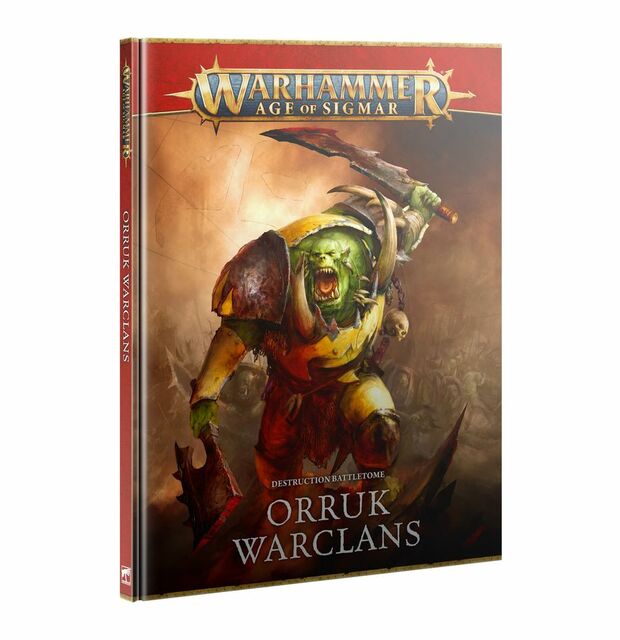 Games Workshop Warhammer Age of Sigmar Destruction Battle Tome Orruk Warclans