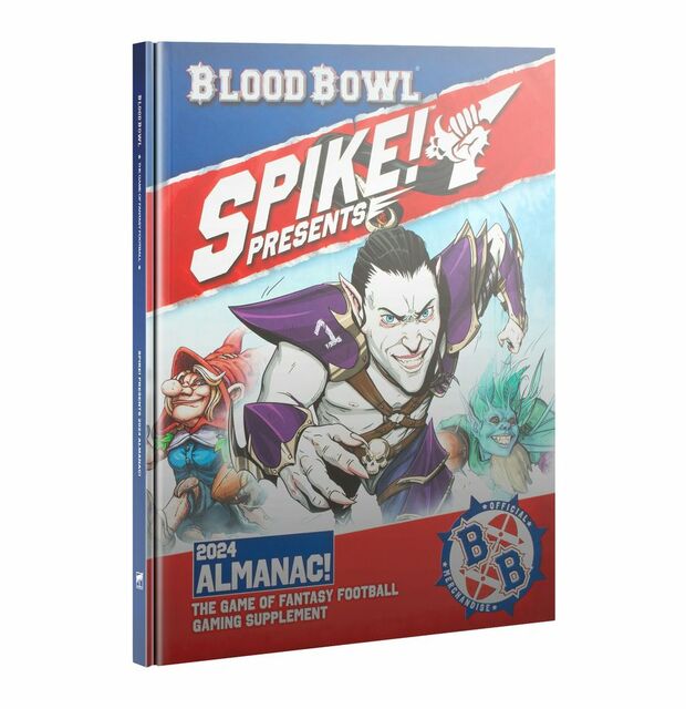 Games Workshop Blood Bowl Spike! Presents 2024 Almanac