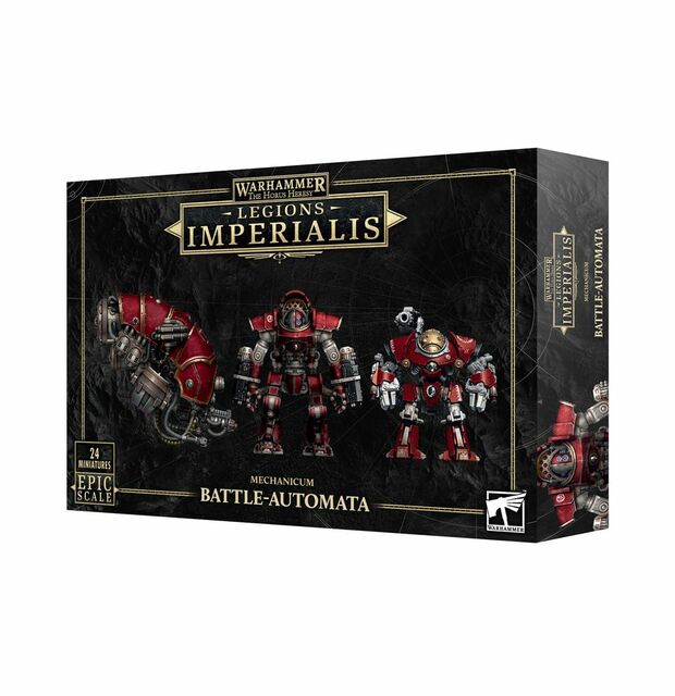 Games Workshop Warhammer the Horus Heresy Legions Imperialis Mechanicum Battle-Automata