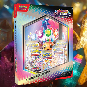 Pokemon Trading Card Game Prismatic Evolutions Binder Collection